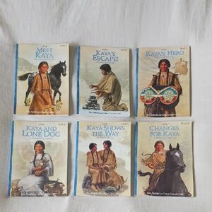 American Girl Kaya Book Set